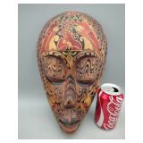 Wood Mask 13' Tall