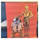 Star Wars 1980 Poster 23' ï¿½ 18.5'
