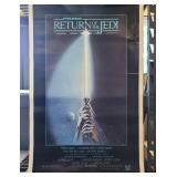 Return Of the Jedi 1983 Poster 34' ï¿½ 22'
