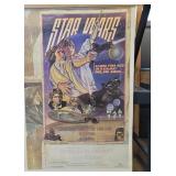 Star Wars 1982 Poster 34' ï¿½ 22'