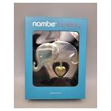 Nambe Baby's First Christmas Ornament