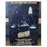 The Empire Strikes Back 1983 Poster 34' ï¿½ 22'