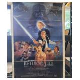 Return Of the Jedi 1983 Poster 41' ï¿½ 27'
