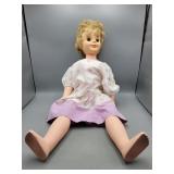 Doll 30.5' - Crack on Shoulder - Eyes open and clo