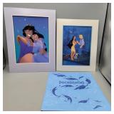 Lithographs Aladdin 1993 16' ï¿½ 12'  Pocahontas