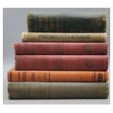1923, 1940's Medical & Psychiatric Nursing Books