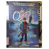 The Quest 1986 Poster 40' ï¿½ 26'