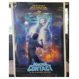 Making Contact 1986 Poster 41' ï¿½ 27'