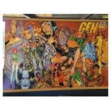 Gen 13 1998 Poster 36' ï¿½ 24'