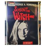 Season of the Witch Poster 40' ï¿½ 28'