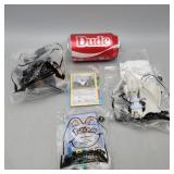 Pokï¿½mon McDonald's novelties lot. One polybag