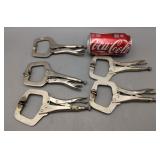 2' Clamps Lot