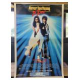Never Too Young To Die 1987 Poster 40' ï¿½ 26'