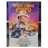 What Comes Around 1987 Poster 40' ï¿½ 26'