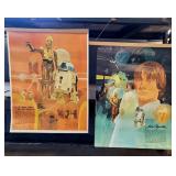 Star Wars 1977 Posters 23.5' ï¿½ 18'  24' ï¿½ 18'