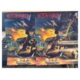 Return Of the Jedi 1983 Posters 22' ï¿½ 17.5'