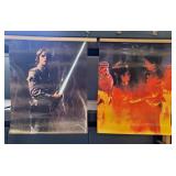 Star Wars 1980 Posters 23' ï¿½ 18.5'