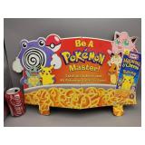 Pokemon Kraft Dinner Store Display 15'T 25'W Has