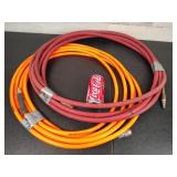 25' Air Hose Lot of 2