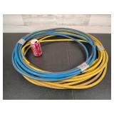 50' & 25' Air Hose Lot of 2