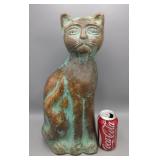 Cat 17' Tall Terracotta