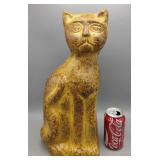 Cat 17' Tall Terracotta