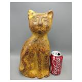 Cat 13' Tall Terracotta