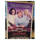 Legal Eagles 1986 Poster 41' ï¿½ 27'