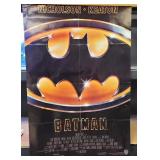 Batman Poster1989 40' ï¿½ 27' Has Water Ripples