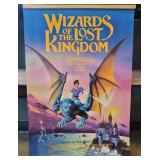 Wizards of the Lost Kingdom 1986 Poster 36' ï¿½ 24'