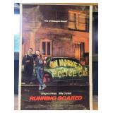 Running Scared 1986 Poster 41' ï¿½ 27'