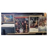 Star Wars Posters 15' ï¿½ 9' 1978  20' ï¿½ 12'(2)