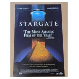 Stargate Poster 19.5' ï¿½ 12.5'