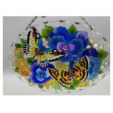 Butterfly Stained Glass Light Catcher 6.5'x9'