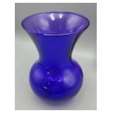 Blue Vase 7' Tall