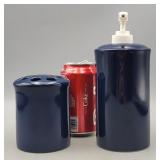 Toothbrush Holder & Soap Dispenser