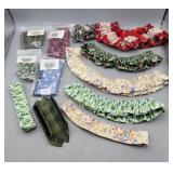 Longaberger Fabric Liners Etc