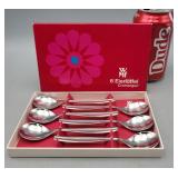 *NEW* Cromargan Stainless Steel Egg Spoons Set