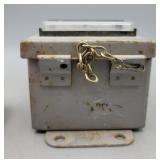 Square D Analog Panel Voltmeter (600V)