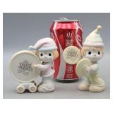 Precious Moments Charter Member Figurines