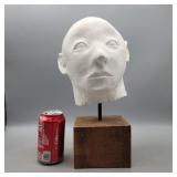 !!! Actor Billy Redden Head on a  Stick Sculpture