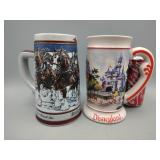 Disney & Budweiser Steins