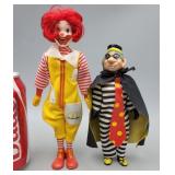 1976 Remco McDonald's Figures, Ronald and