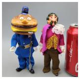 1976 Remco McDonald's Figures, Big Mac and