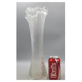 Clear Glass Vase