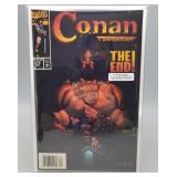 Comic Conan The Barbarian, The End (final