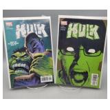 The Incredible Hulk Comics Marvel 10 issues