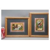 Framed Holiday Cards 9' ï¿½ 11'