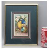 Framed Easter Card 8' ï¿½ 10'
