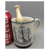 Shaving Brush & Mug
